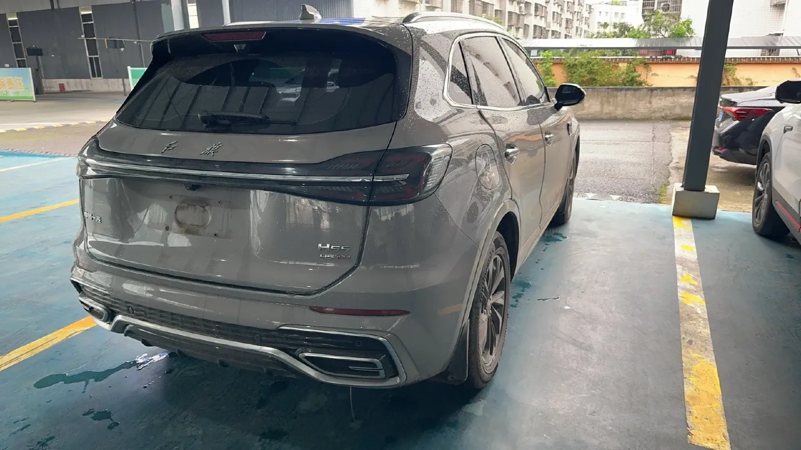 2023 HongQi HS5 2.0T 252HP L4 8AT,autocango,china used car exporter,china ev exporter,chinese used car exporter,chinese used ev exporter