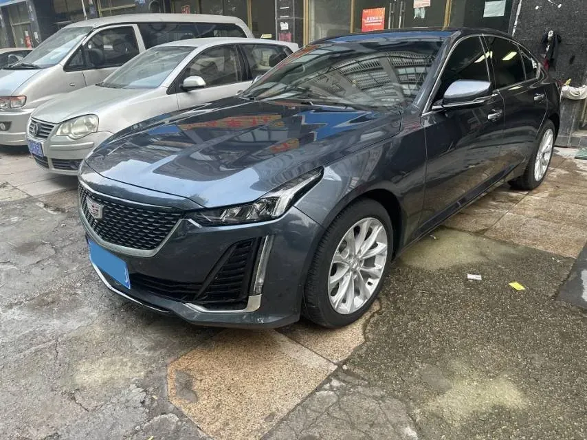 2022 Cadillac CT5 2.0T 237HP L4 10AT,autocango,china used car exporter,china ev exporter,chinese used car exporter,chinese used ev exporter