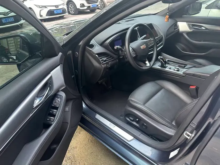 2022 Cadillac CT5 2.0T 237HP L4 10AT,autocango,china used car exporter,china ev exporter,chinese used car exporter,chinese used ev exporter