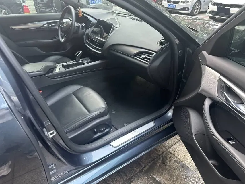 2022 Cadillac CT5 2.0T 237HP L4 10AT,autocango,china used car exporter,china ev exporter,chinese used car exporter,chinese used ev exporter