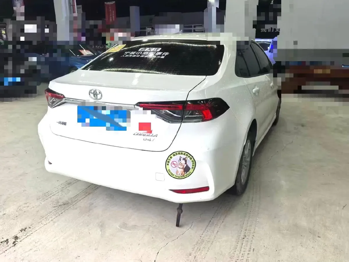 2019 Toyota Corolla 1.2T 116HP L4 CVT,autocango,china used car exporter,china ev exporter,chinese used car exporter,chinese used ev exporter