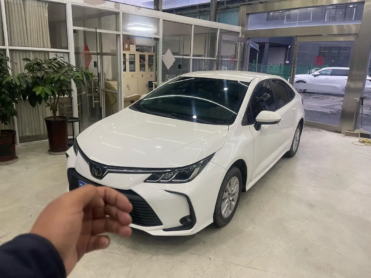 2019 Toyota Corolla 1.2T 116HP L4 CVT,autocango,china used car exporter,china ev exporter,chinese used car exporter,chinese used ev exporter