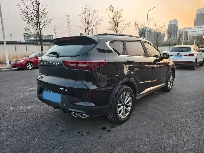 2024 Jetour X70 1.5T 156HP L4 6DCT,autocango,china used car exporter,china ev exporter,chinese used car exporter,chinese used ev exporter