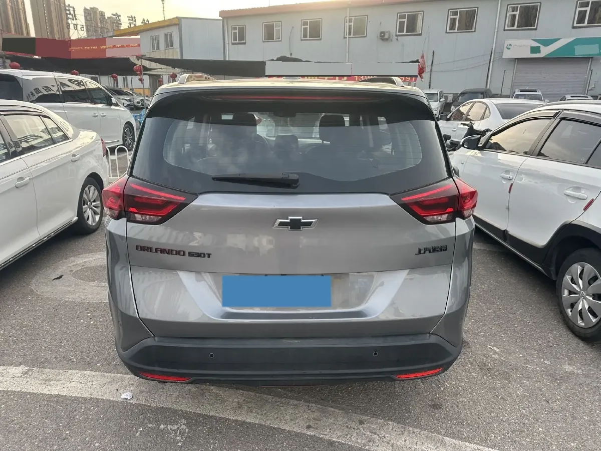 2018 Chevrolet Orlando 1.3T 163HP L3 6AT,autocango,china used car exporter,china ev exporter,chinese used car exporter,chinese used ev exporter