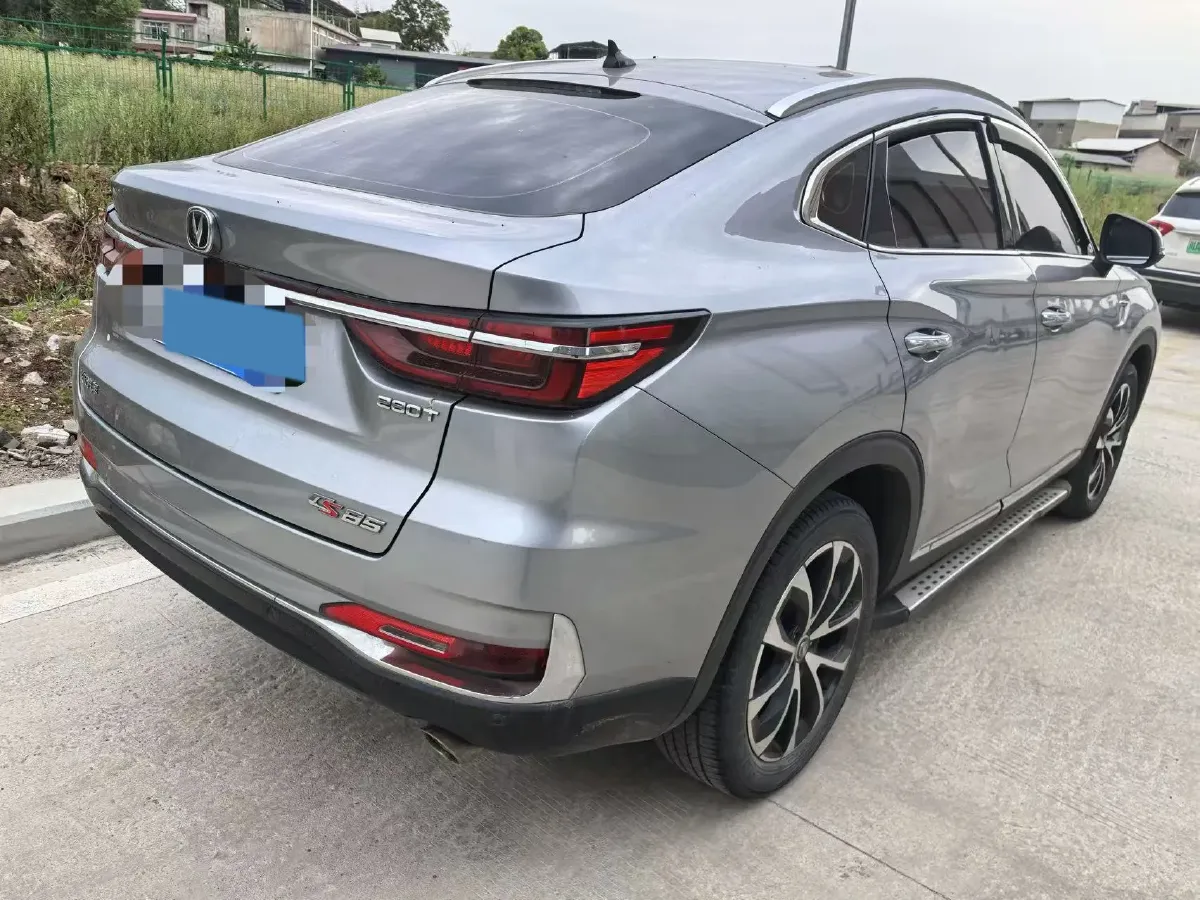 2019 ChangAn CS85 Coupe 1.5T 178HP L4 7DCT,autocango,china used car exporter,china ev exporter,chinese used car exporter,chinese used ev exporter