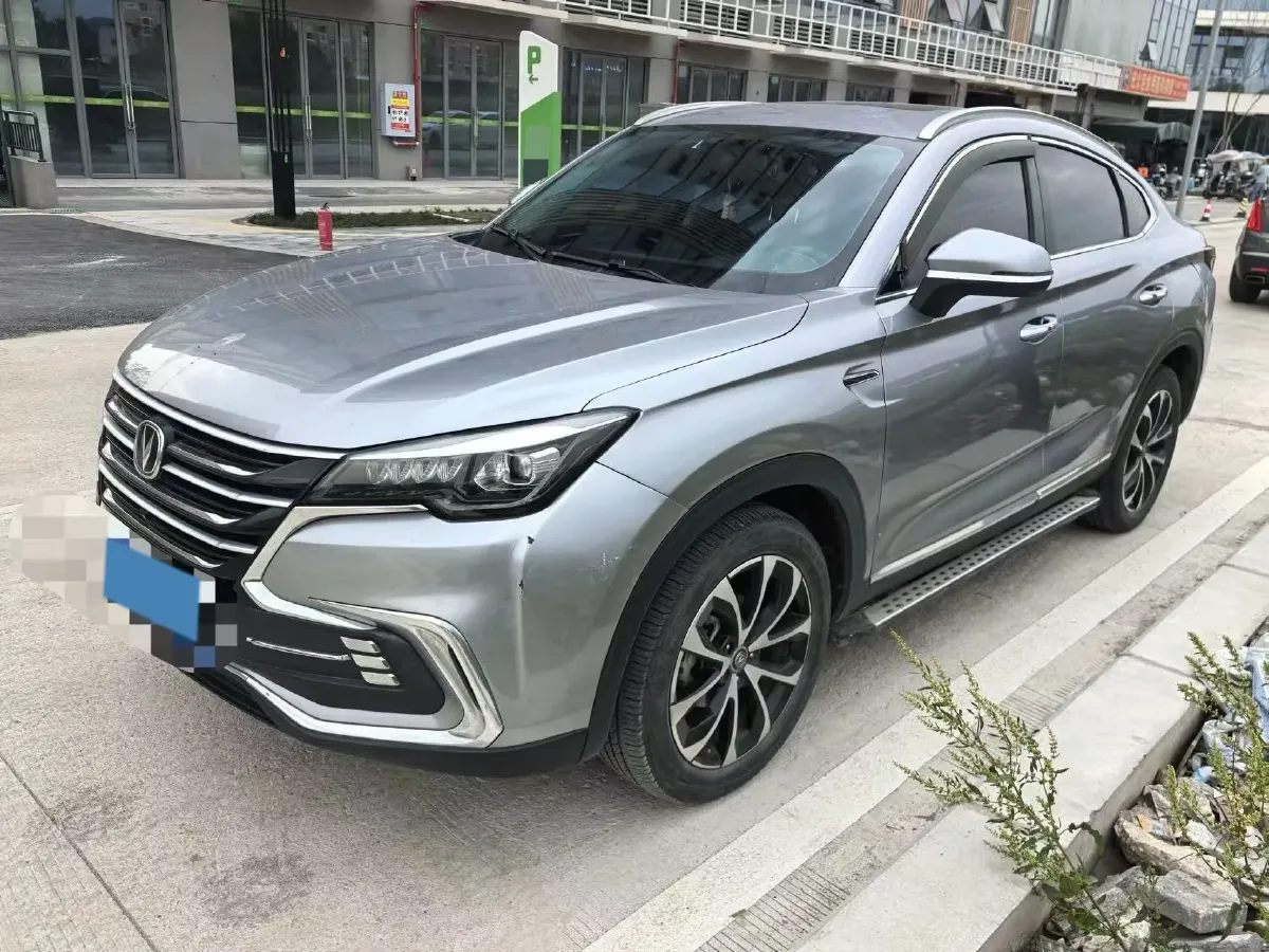 2019 ChangAn CS85 Coupe 1.5T 178HP L4 7DCT,autocango,china used car exporter,china ev exporter,chinese used car exporter,chinese used ev exporter