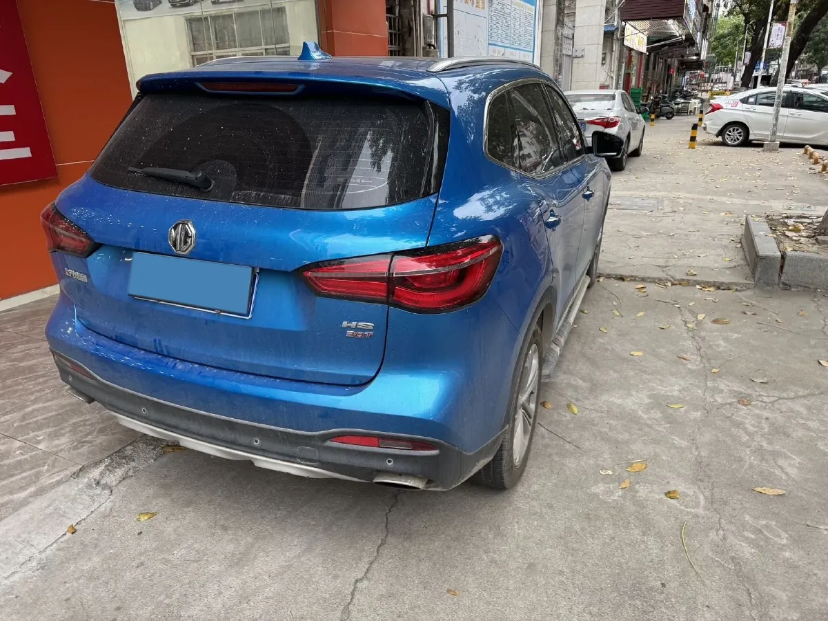 2018 MG HS 2.0T 231HP L4 6DCT,autocango,china used car exporter,china ev exporter,chinese used car exporter,chinese used ev exporter