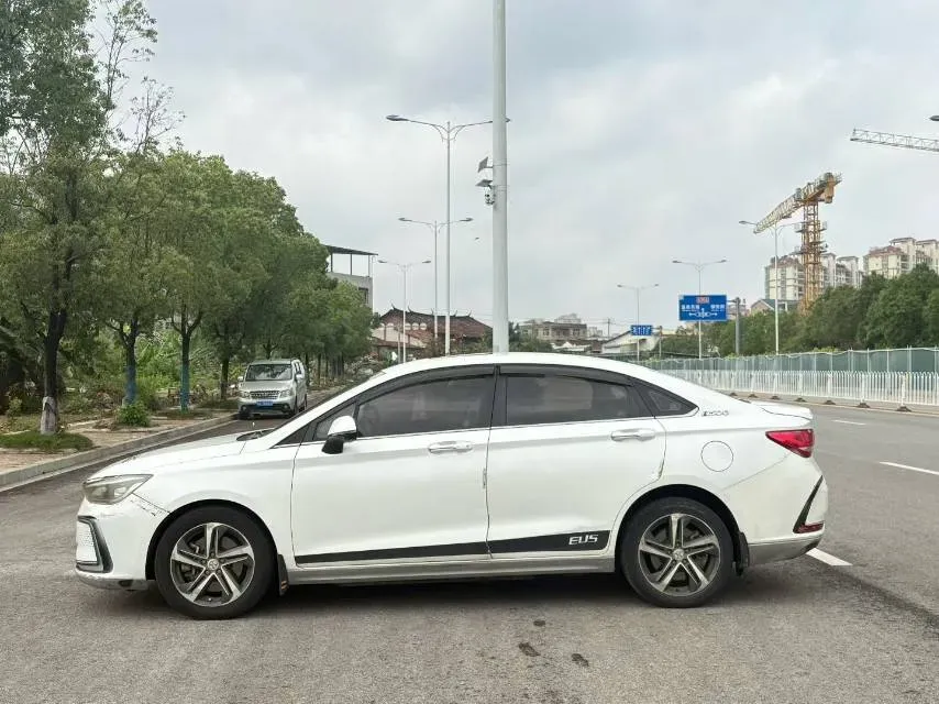 2018 BeiJing Auto EU5 BEV 53.66KWH,autocango,china used car exporter,china ev exporter,chinese used car exporter,chinese used ev exporter