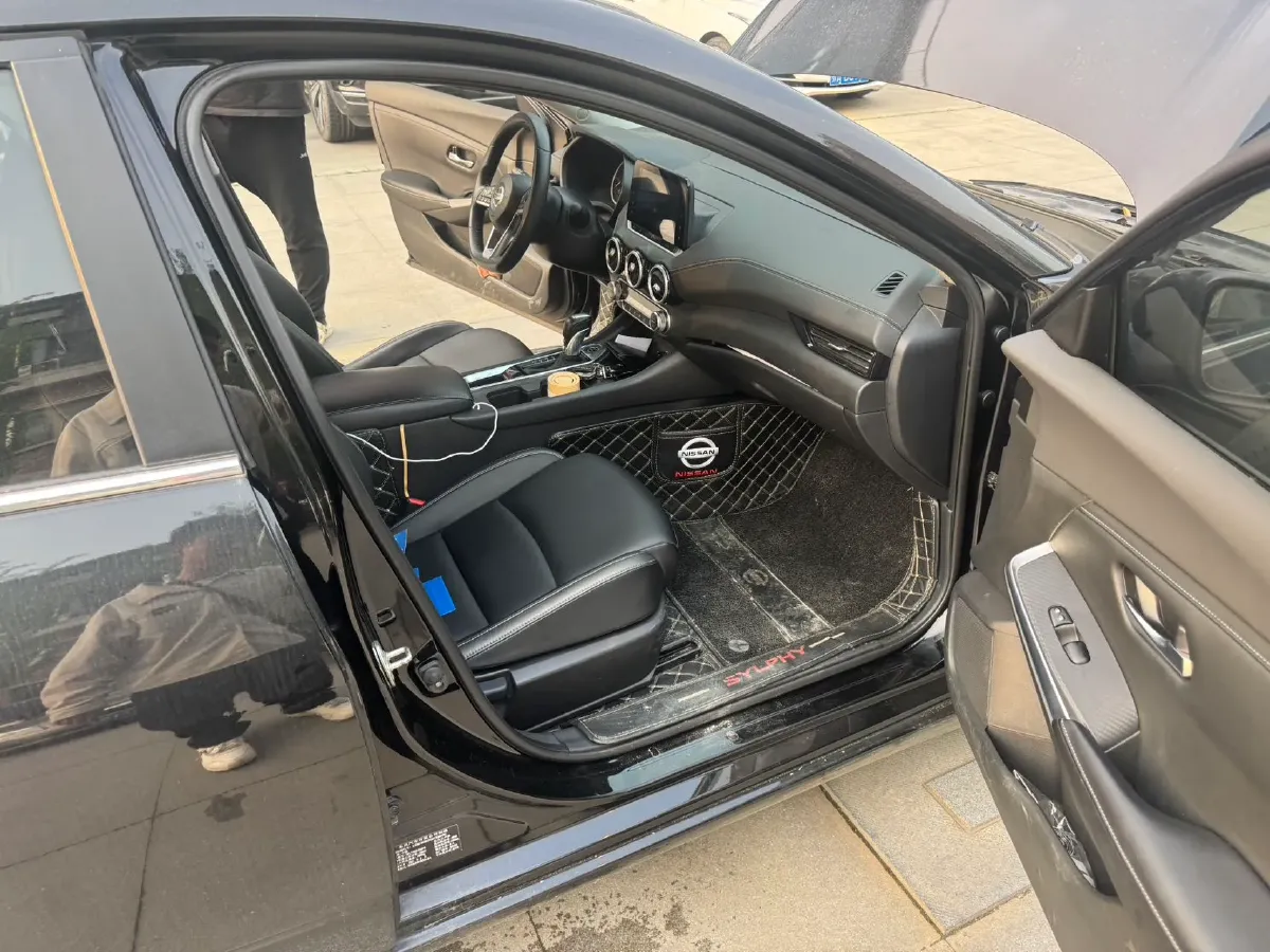 2021 Nissan Sylphy 1.6L 135HP L4 CVT,autocango,china used car exporter,china ev exporter,chinese used car exporter,chinese used ev exporter