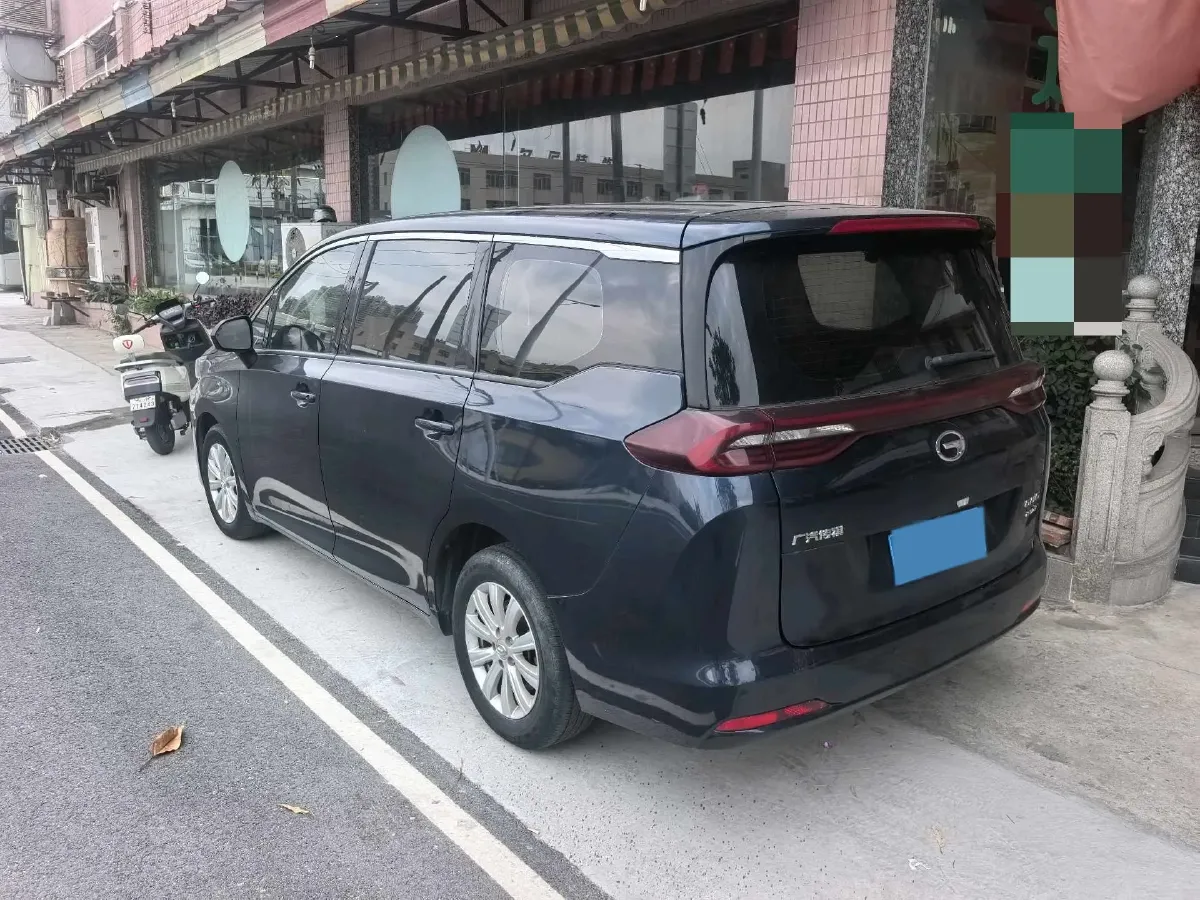 2021 GAC Trumpchi M6 1.5T 169HP L4 7DCT,autocango,china used car exporter,china ev exporter,chinese used car exporter,chinese used ev exporter