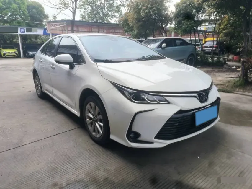 2021 Toyota Corolla 1.2T 116HP L4 CVT,autocango,china used car exporter,china ev exporter,chinese used car exporter,chinese used ev exporter