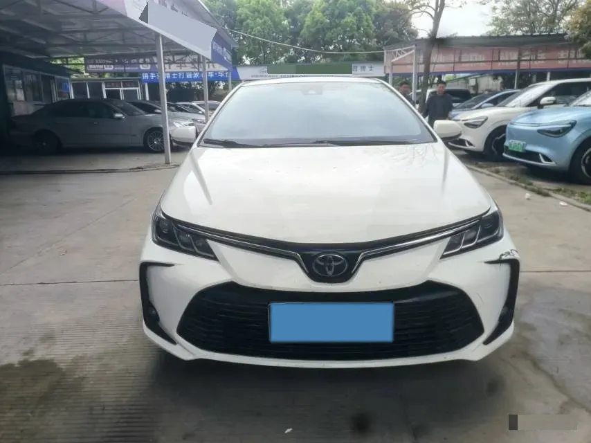 2021 Toyota Corolla 1.2T 116HP L4 CVT,autocango,china used car exporter,china ev exporter,chinese used car exporter,chinese used ev exporter