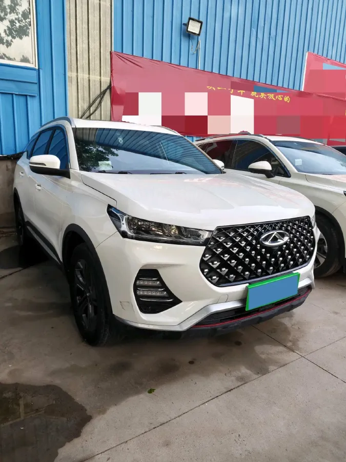 2024 Chery Tiggo 7 1.5T 156HP L4 CVT,autocango,china used car exporter,china ev exporter,chinese used car exporter,chinese used ev exporter