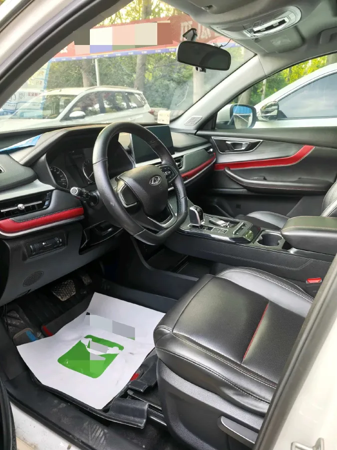 2024 Chery Tiggo 7 1.5T 156HP L4 CVT,autocango,china used car exporter,china ev exporter,chinese used car exporter,chinese used ev exporter