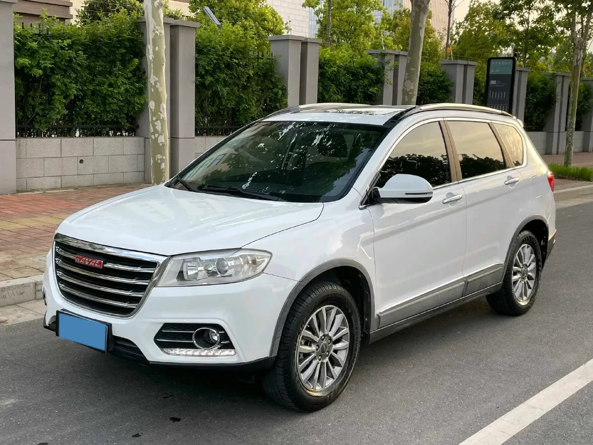 2018 Haval H6 1.5T 150HP L4 7DCT,autocango,china used car exporter,china ev exporter,chinese used car exporter,chinese used ev exporter