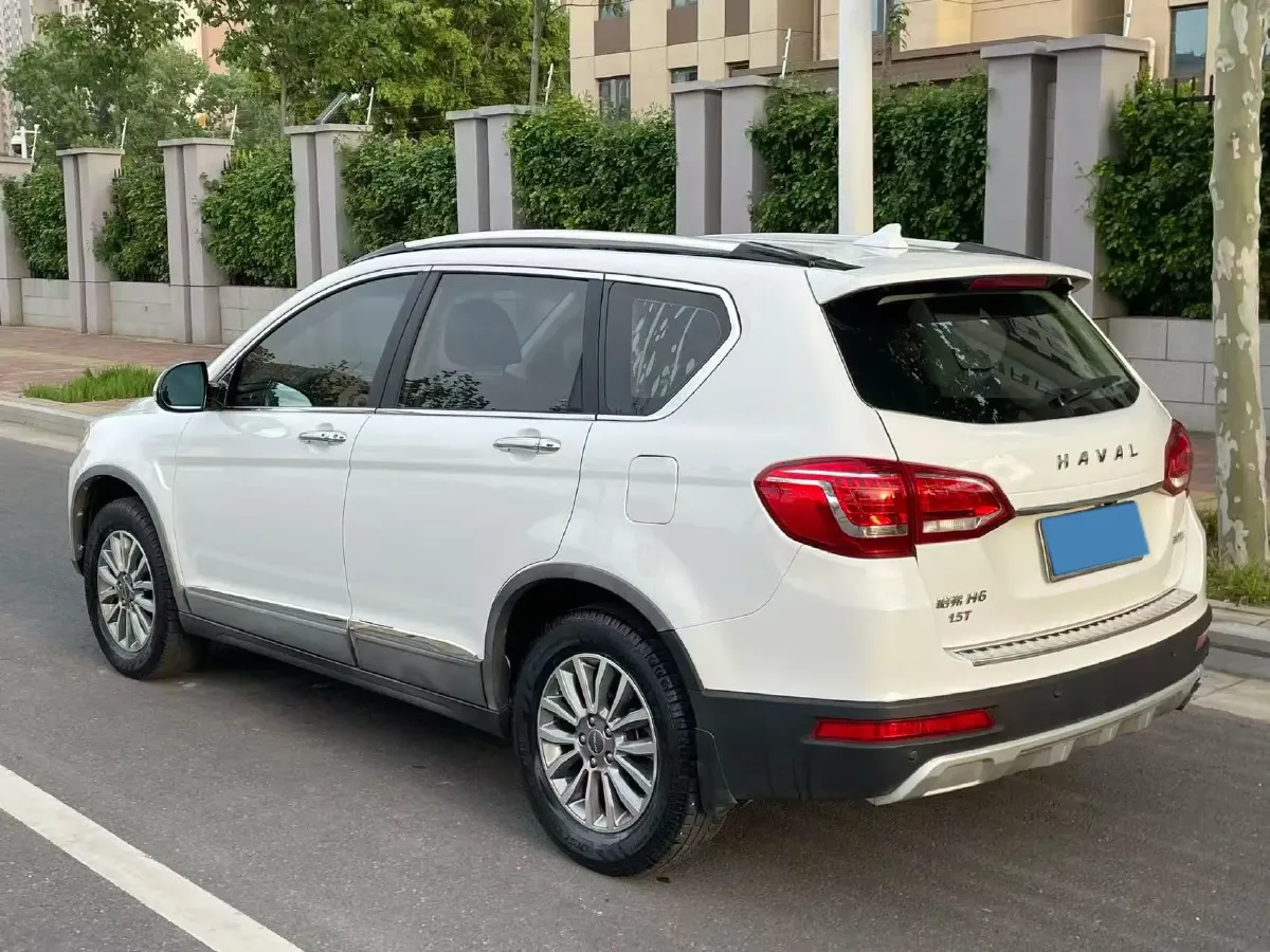 2018 Haval H6 1.5T 150HP L4 7DCT,autocango,china used car exporter,china ev exporter,chinese used car exporter,chinese used ev exporter