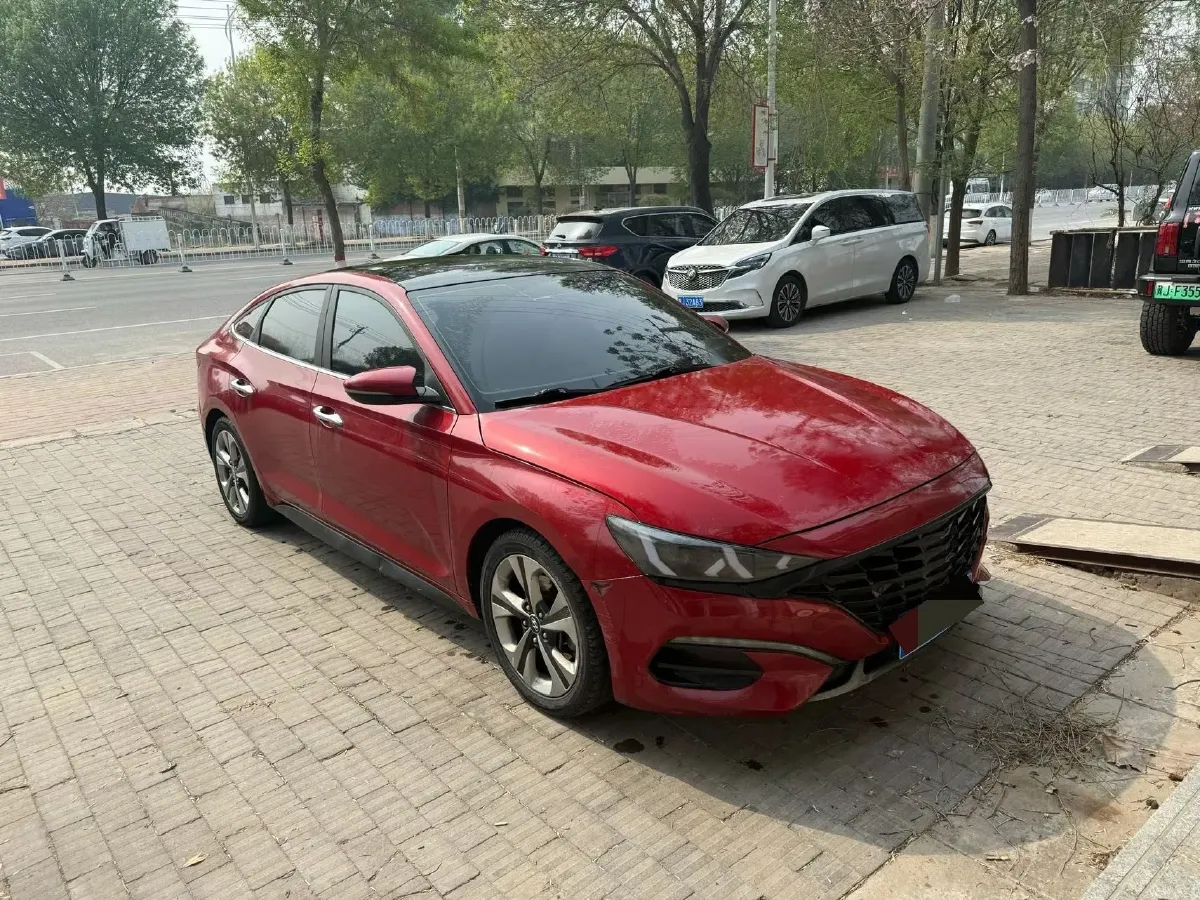 2019 Hyundai La Festa 1.6T 204HP L4 7DCT,autocango,china used car exporter,china ev exporter,chinese used car exporter,chinese used ev exporter
