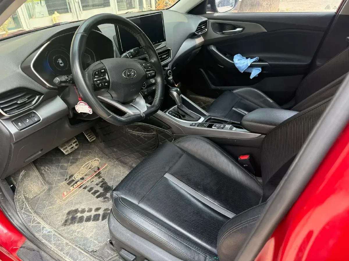 2019 Hyundai La Festa 1.6T 204HP L4 7DCT,autocango,china used car exporter,china ev exporter,chinese used car exporter,chinese used ev exporter