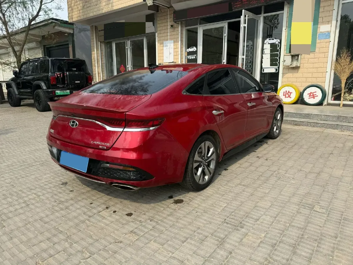 2019 Hyundai La Festa 1.6T 204HP L4 7DCT,autocango,china used car exporter,china ev exporter,chinese used car exporter,chinese used ev exporter