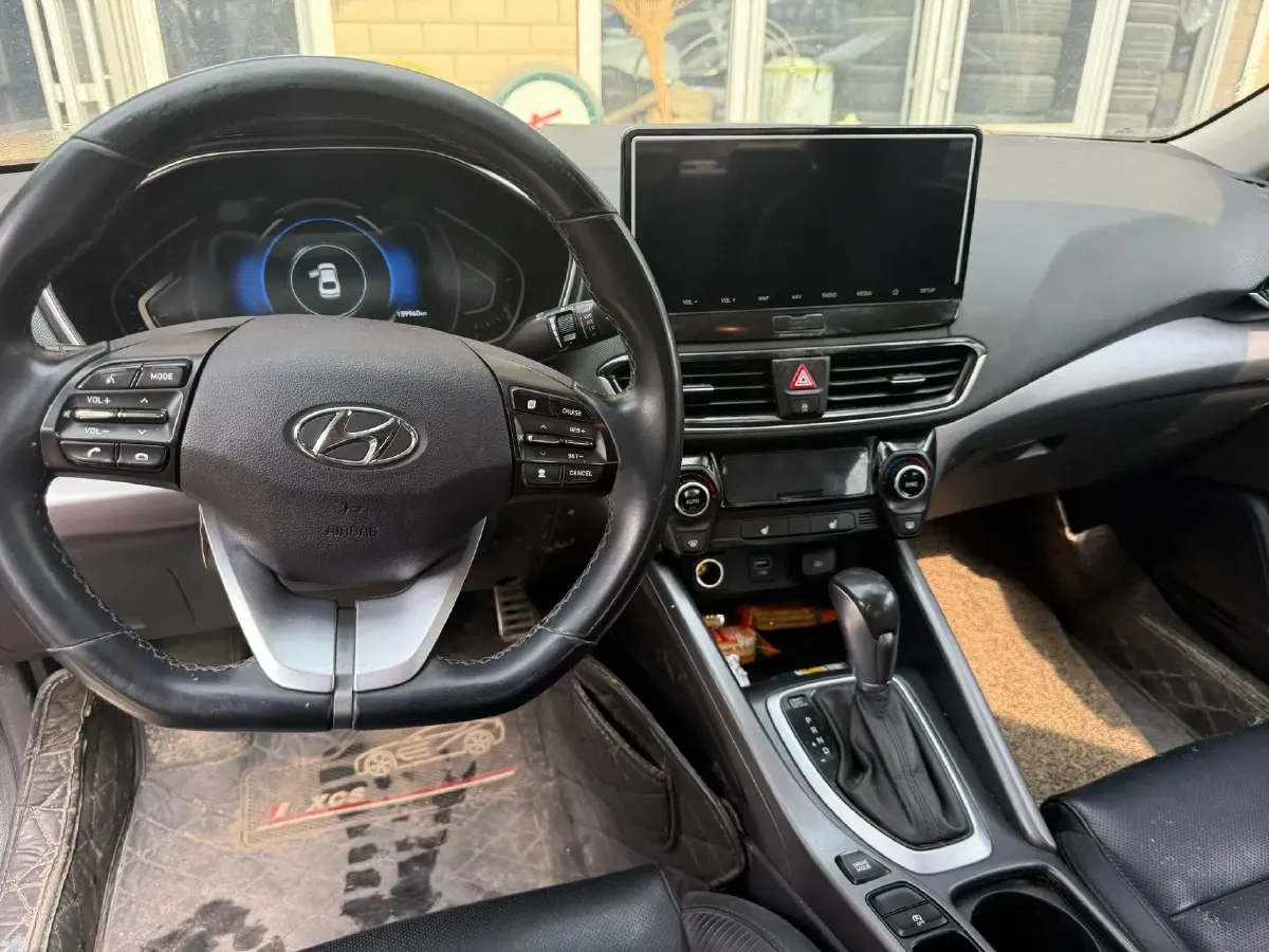 2019 Hyundai La Festa 1.6T 204HP L4 7DCT,autocango,china used car exporter,china ev exporter,chinese used car exporter,chinese used ev exporter