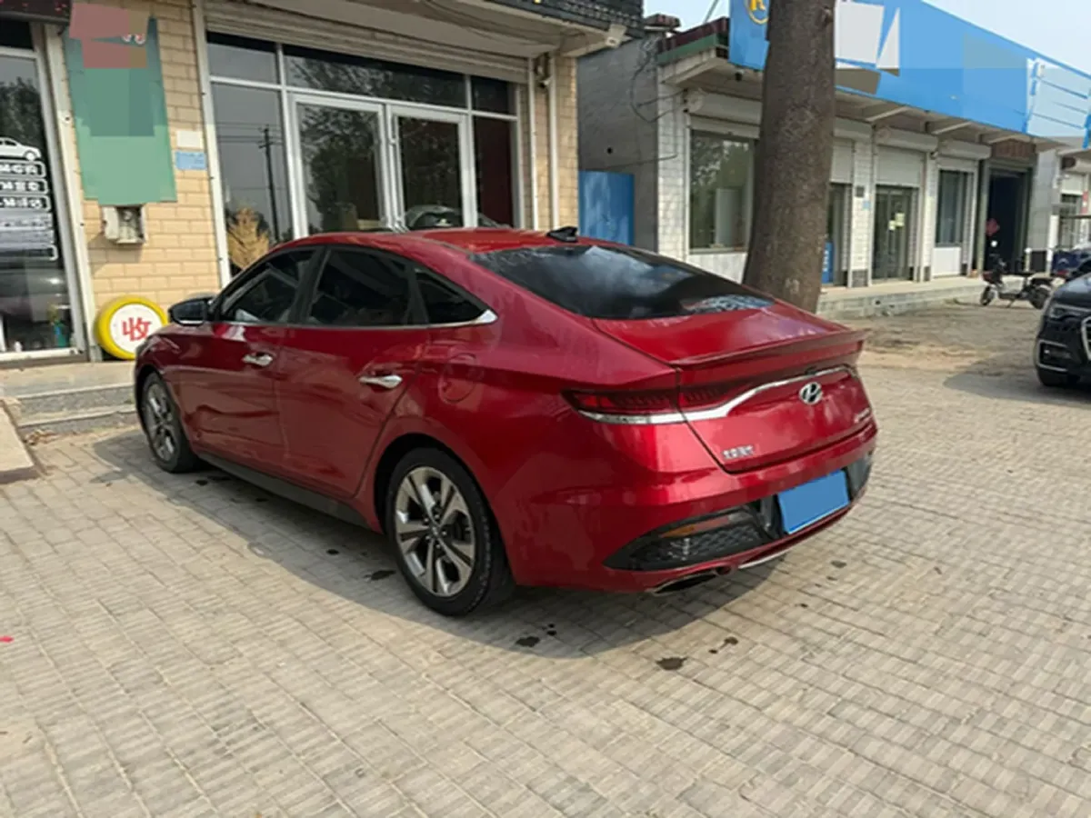 2019 Hyundai La Festa 1.6T 204HP L4 7DCT,autocango,china used car exporter,china ev exporter,chinese used car exporter,chinese used ev exporter