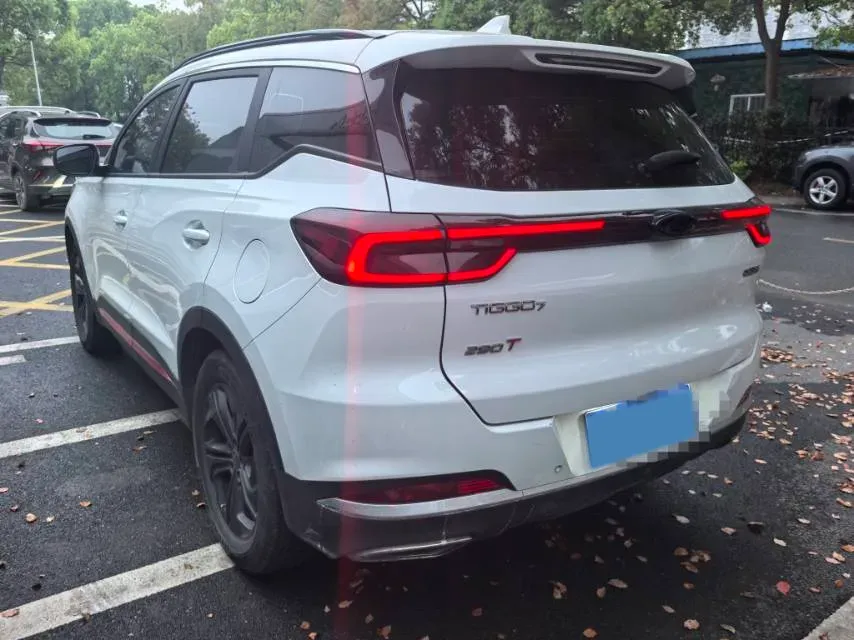 2022 Chery Tiggo 7 1.5T 156HP L4 CVT,autocango,china used car exporter,china ev exporter,chinese used car exporter,chinese used ev exporter
