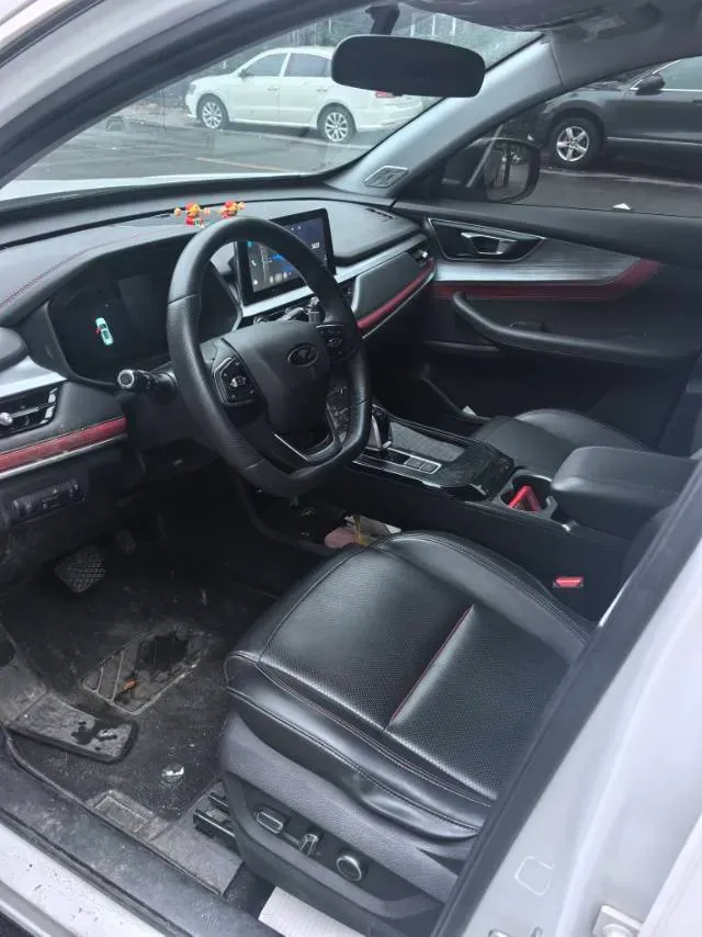 2022 Chery Tiggo 7 1.5T 156HP L4 CVT,autocango,china used car exporter,china ev exporter,chinese used car exporter,chinese used ev exporter