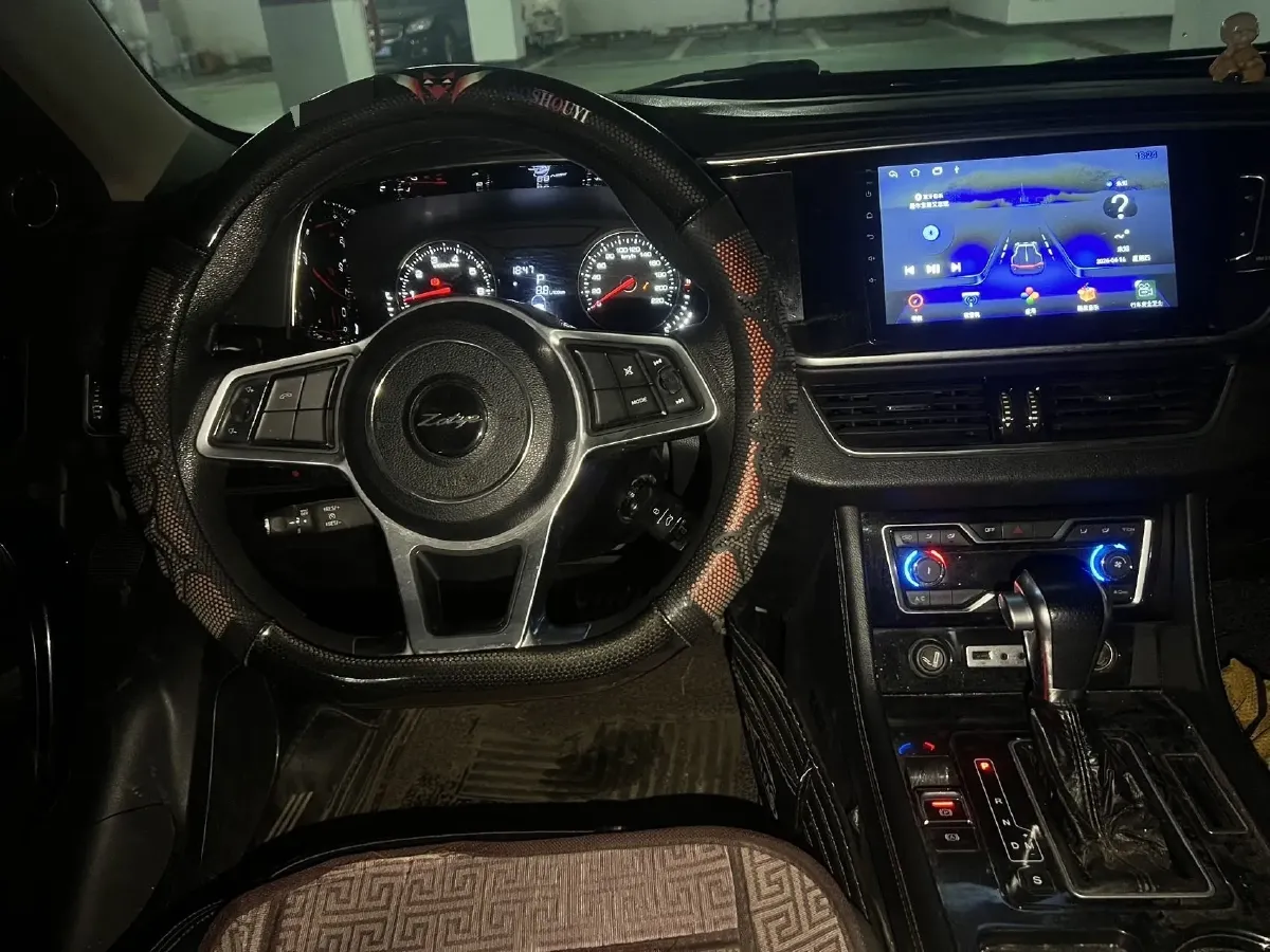 2017 Zotye T600 Coupe 1.5T 156HP L4 6AT,autocango,china used car exporter,china ev exporter,chinese used car exporter,chinese used ev exporter