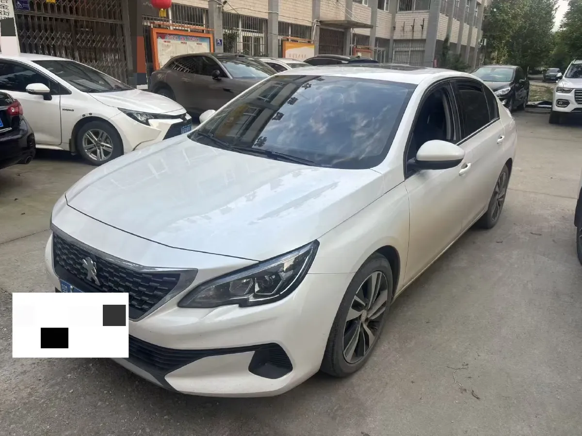 2020 Peugeot 408 1.6T 170HP L4 6AT,autocango,china used car exporter,china ev exporter,chinese used car exporter,chinese used ev exporter