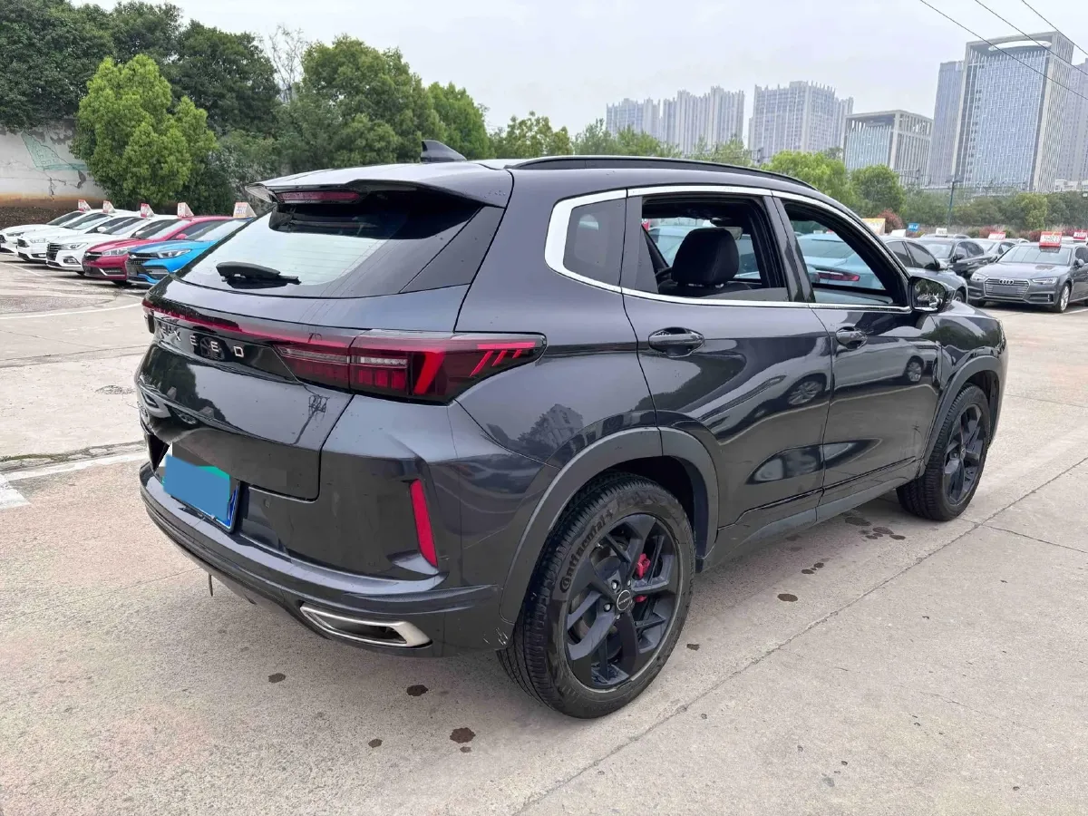 2022 Exceed LX 1.6T 197HP L4 7DCT,autocango,china used car exporter,china ev exporter,chinese used car exporter,chinese used ev exporter