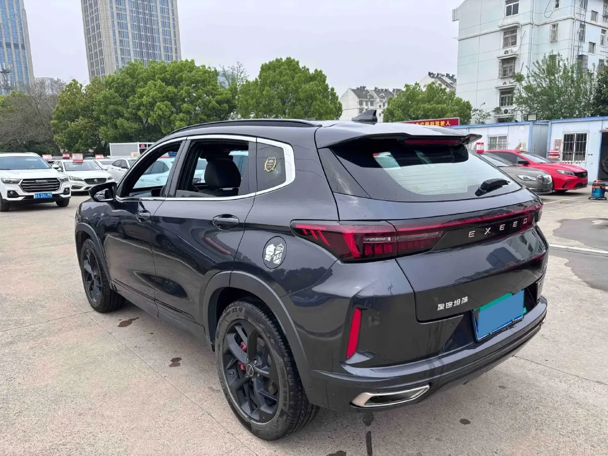 2022 Exceed LX 1.6T 197HP L4 7DCT,autocango,china used car exporter,china ev exporter,chinese used car exporter,chinese used ev exporter