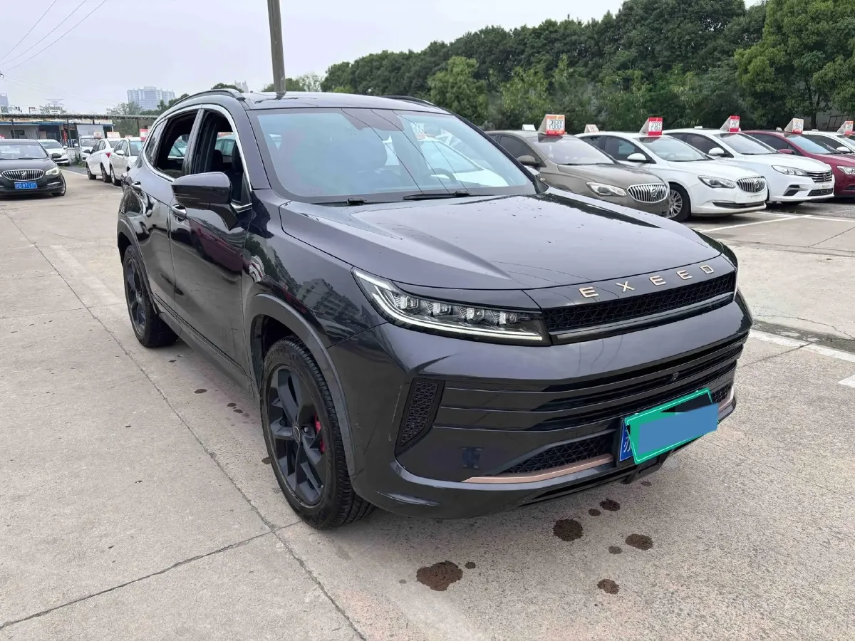 2022 Exceed LX 1.6T 197HP L4 7DCT,autocango,china used car exporter,china ev exporter,chinese used car exporter,chinese used ev exporter