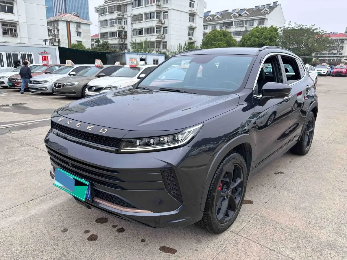 2022 Exceed LX 1.6T 197HP L4 7DCT,autocango,china used car exporter,china ev exporter,chinese used car exporter,chinese used ev exporter