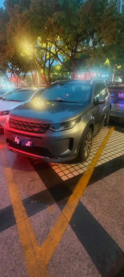 2021 Land Rover Discovery Sport 2.0T 249HP L4 9AT,autocango,china used car exporter,china ev exporter,chinese used car exporter,chinese used ev exporter