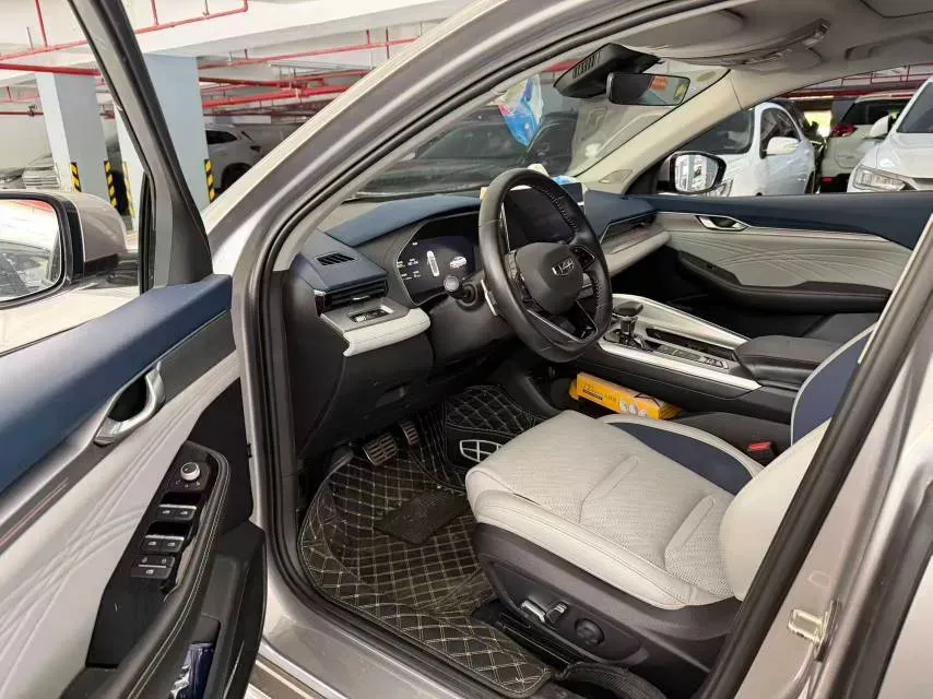 2021 Geely Preface 2.0T 190HP L4 7DCT,autocango,china used car exporter,china ev exporter,chinese used car exporter,chinese used ev exporter