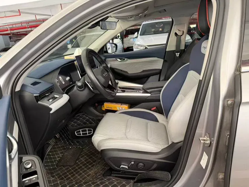 2021 Geely Preface 2.0T 190HP L4 7DCT,autocango,china used car exporter,china ev exporter,chinese used car exporter,chinese used ev exporter