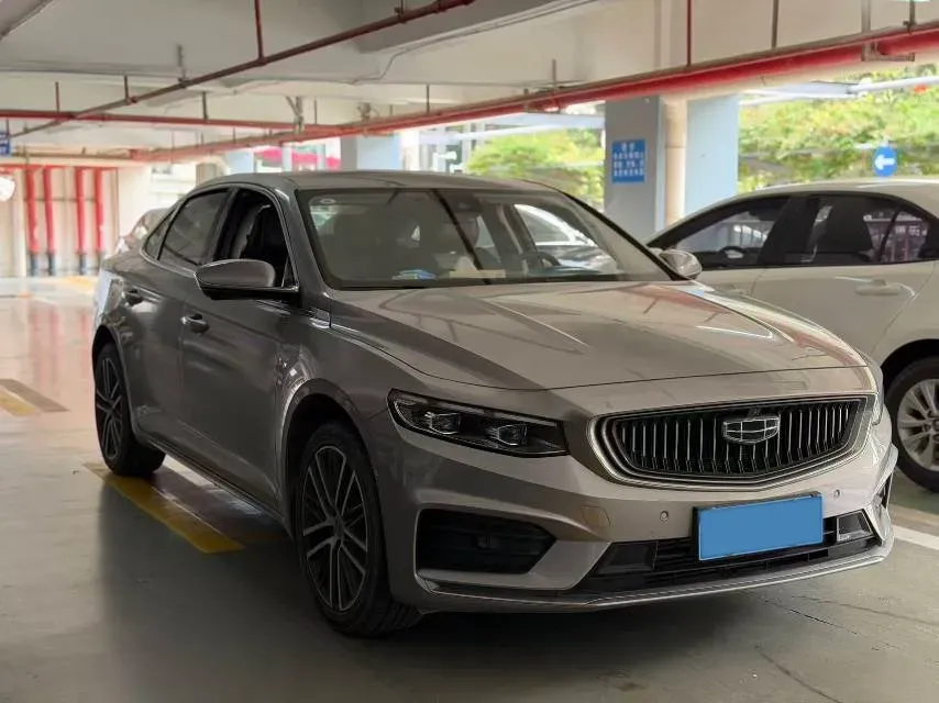 2021 Geely Preface 2.0T 190HP L4 7DCT,autocango,china used car exporter,china ev exporter,chinese used car exporter,chinese used ev exporter