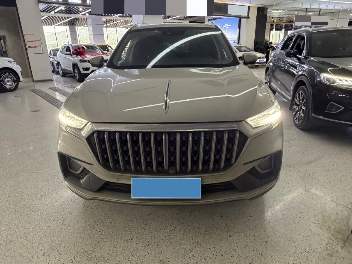 2022 HongQi HS5 2.0T 224HP L4 6AT,autocango,china used car exporter,china ev exporter,chinese used car exporter,chinese used ev exporter