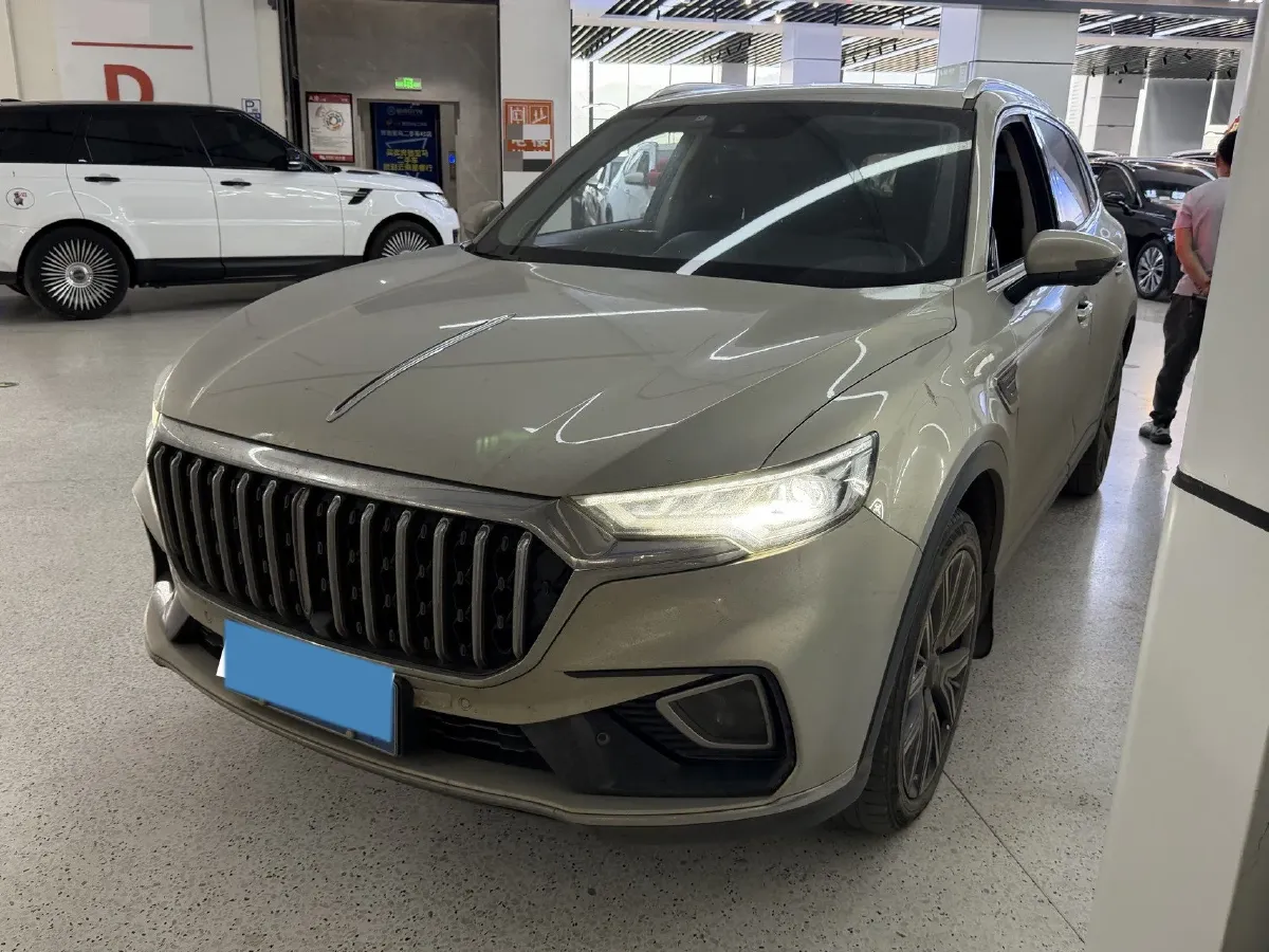 2022 HongQi HS5 2.0T 224HP L4 6AT,autocango,china used car exporter,china ev exporter,chinese used car exporter,chinese used ev exporter