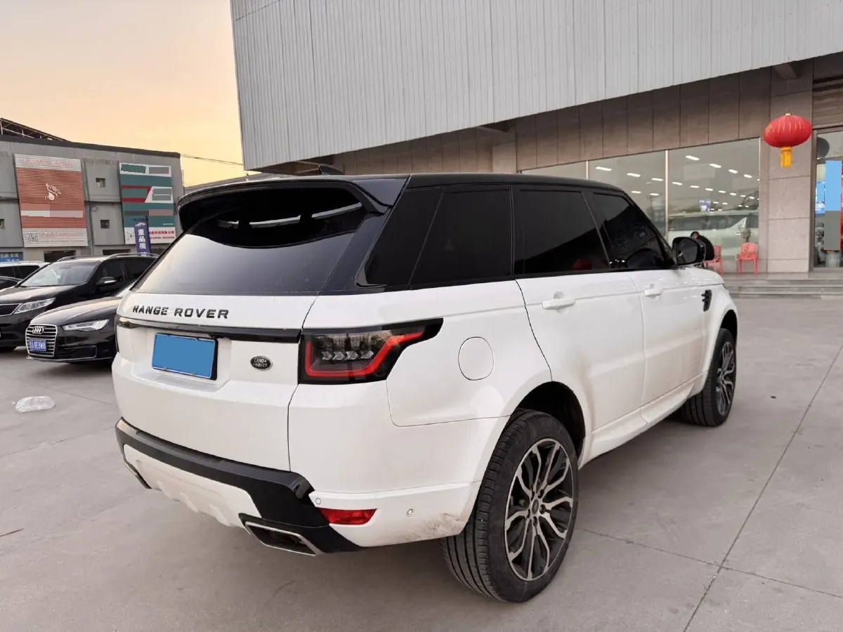 2022 Land Rover Range Rover Sport 3.0T 360HP L6 8AT,autocango,china used car exporter,china ev exporter,chinese used car exporter,chinese used ev exporter