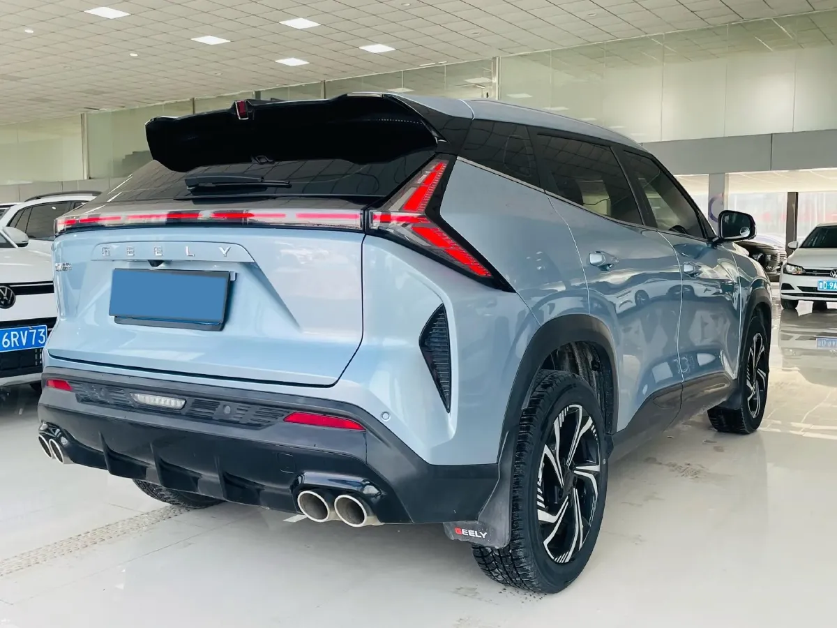 2023 Geely Azkarra 1.5T 181HP L4 7DCT,autocango,china used car exporter,china ev exporter,chinese used car exporter,chinese used ev exporter