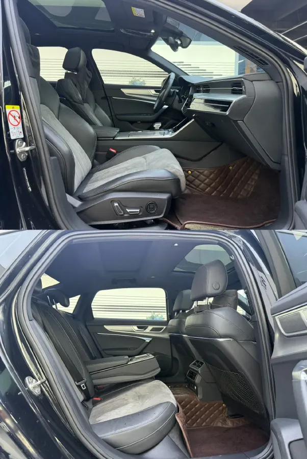 2023 Audi A6L 2.0T 245HP L4 7DCT,autocango,china used car exporter,china ev exporter,chinese used car exporter,chinese used ev exporter