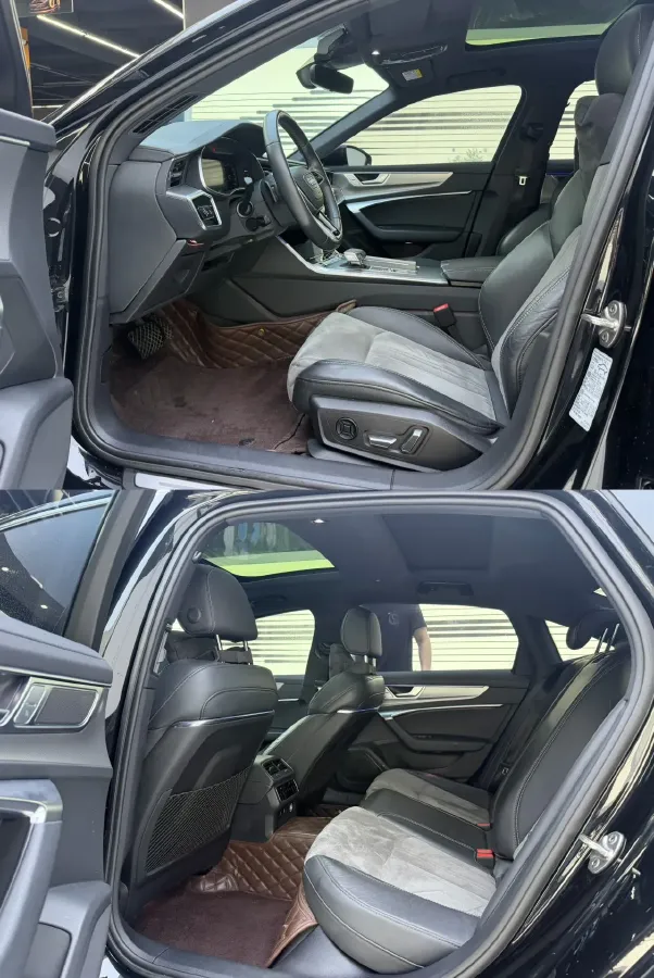 2023 Audi A6L 2.0T 245HP L4 7DCT,autocango,china used car exporter,china ev exporter,chinese used car exporter,chinese used ev exporter