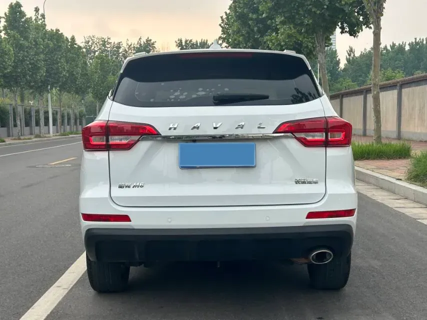 2019 Haval M6 1.5T 150HP L4 7DCT,autocango,china used car exporter,china ev exporter,chinese used car exporter,chinese used ev exporter