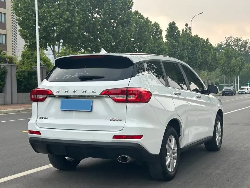2019 Haval M6 1.5T 150HP L4 7DCT,autocango,china used car exporter,china ev exporter,chinese used car exporter,chinese used ev exporter