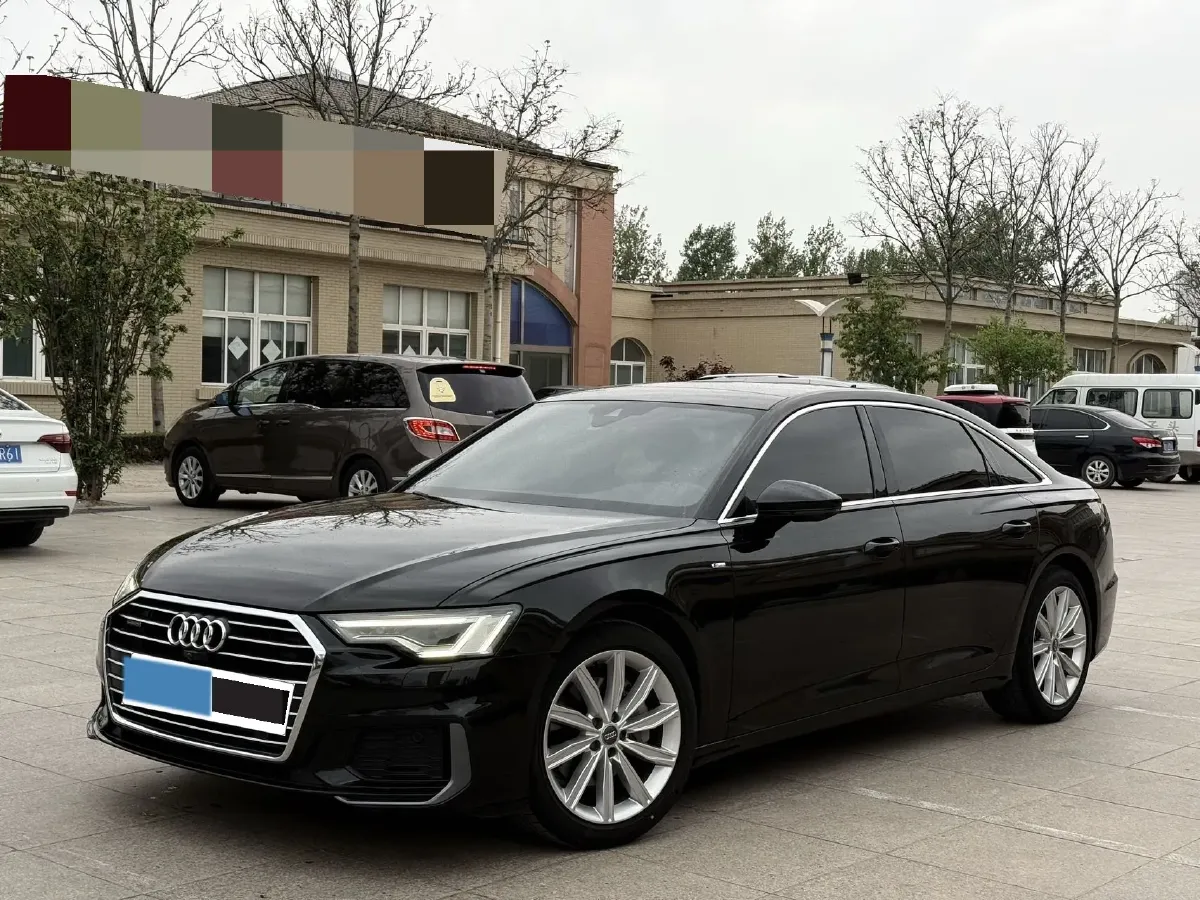 2021 Audi A6L 2.0T 224HP L4 7DCT,autocango,china used car exporter,china ev exporter,chinese used car exporter,chinese used ev exporter