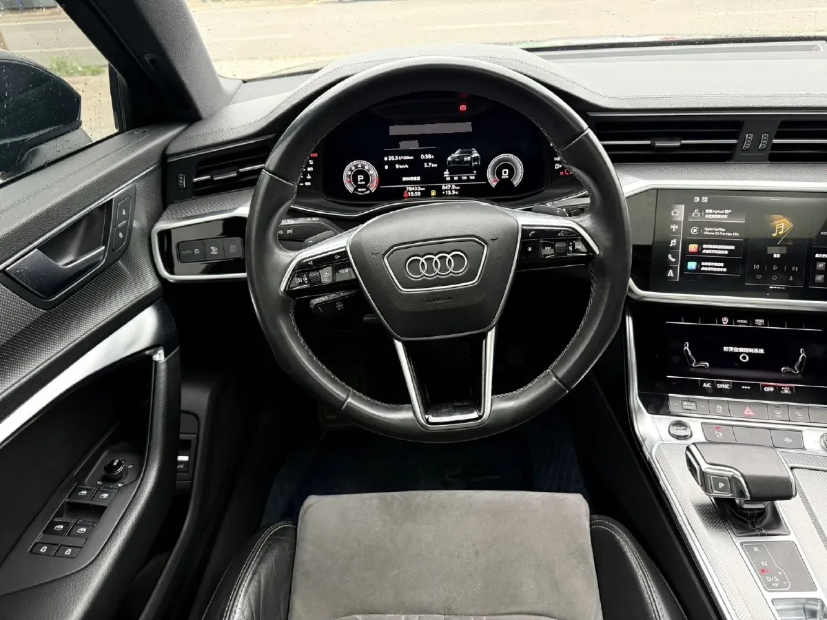 2021 Audi A6L 2.0T 224HP L4 7DCT,autocango,china used car exporter,china ev exporter,chinese used car exporter,chinese used ev exporter