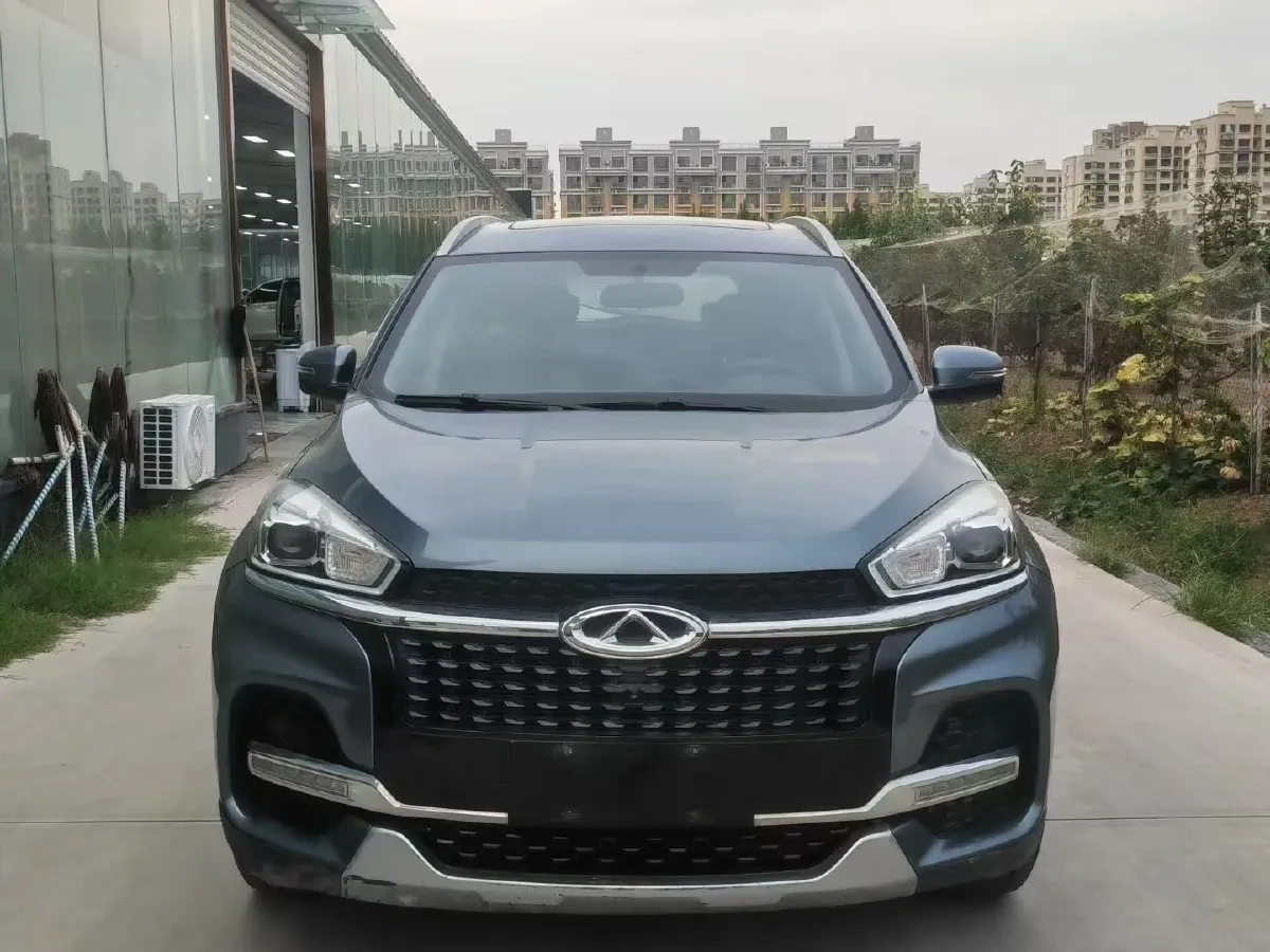 2018 Chery Tiggo 8 1.5T 147HP L4 6DCT,autocango,china used car exporter,china ev exporter,chinese used car exporter,chinese used ev exporter