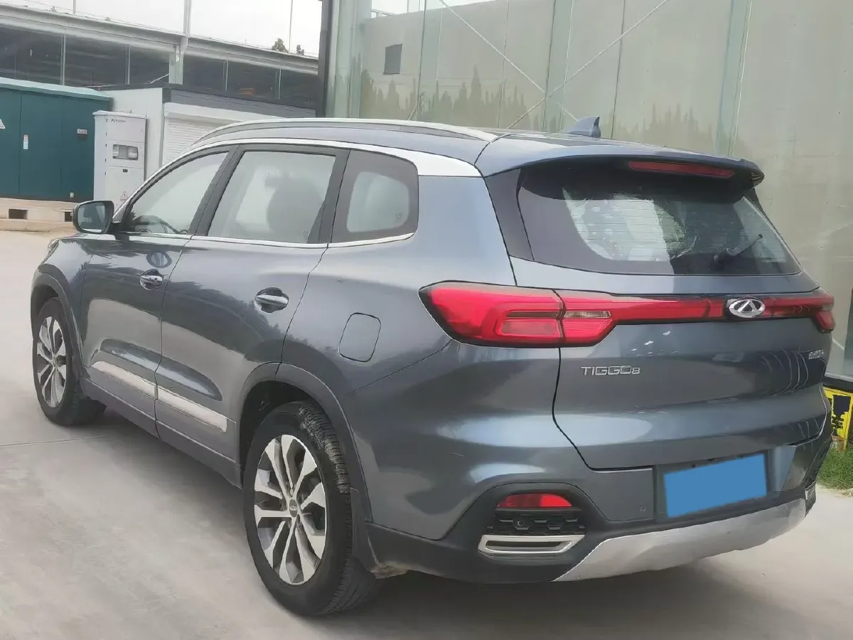 2018 Chery Tiggo 8 1.5T 147HP L4 6DCT,autocango,china used car exporter,china ev exporter,chinese used car exporter,chinese used ev exporter