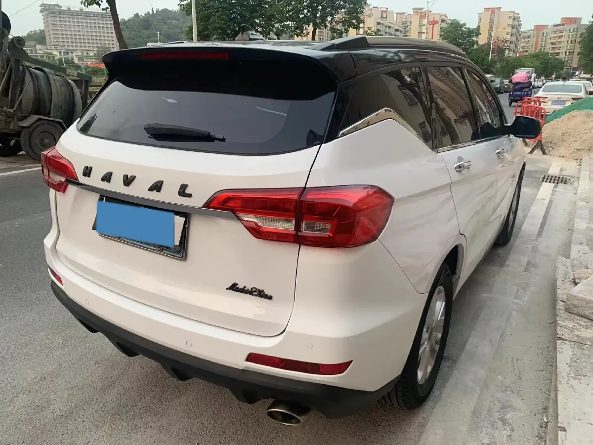 2018 Haval M6 1.5T 150HP L4 7DCT,autocango,china used car exporter,china ev exporter,chinese used car exporter,chinese used ev exporter
